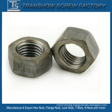 Plain Finished DIN934 Hex Nut